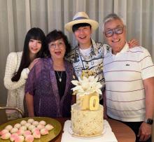 林俊杰母亲回应儿子与兄嫂失和传闻:不要挑拨一家人感情